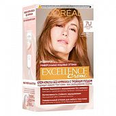 Крем-краска для волос Loreal Excellence 7U русый