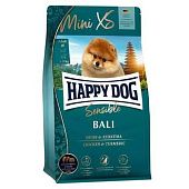 Корм сухой Happy Dog Mini XS Sensible Bali с курицей и куркумой для собак до 5 кг 1,3кг