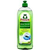 Средство для мытья посуды Frosch Aloe Vera 750мл
