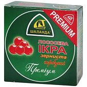 Икра горбуши Шаланда Премиум зернистая 100г