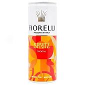 Напиток игристый Fiorelli Spritz Cocktail красный сладкий 7% 250мл