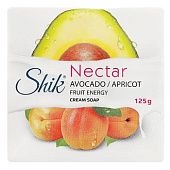 Крем-мыло твердое Shik Nectar авокадо и абрикос 125г