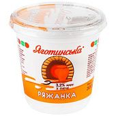 Ряженка Яготинская из печи 3,2% 300г