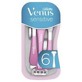 Бритви Gillette Venus Sens одноразовые 6шт