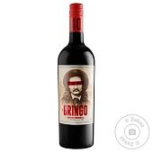 Вино El Gringo IGT красное полусухое 14% 0,75л