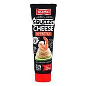 Сыр плавленый Комо Squeeze Cheese с креветкой 50% тюбик 150г