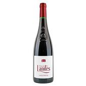 Вино Domaine des Landes Anjou красное сухое 13,5% 0,75л