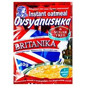 Каша овсяная Овсянушка Britanika со сливками быстрого приготовления 40г