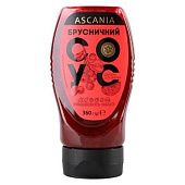 Соус Аскания брусничный 300мл