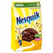 Завтрак сухой NESTLÉ® NESQUIK® Шарики шоколадные 200г