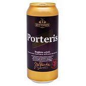 Пиво Svyturys Porteris темное 6,9% 0,5л