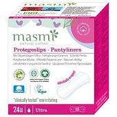 Прокладки ежедневные Masmi Ultra органические в индивидуальной упаковке 24шт