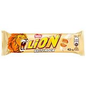 Батончик Lion White Rock 42г