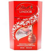 Конфеты Lindt Milk Lindor Balls 200г