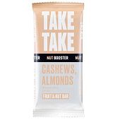 Батончик Take Take Nut Booster Кешью-миндаль 46г