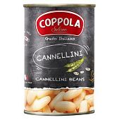 Фасоль Coppola Salerno Каннеллини 400г