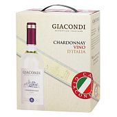 Вино Giacondi Chardonnay біле сухе 11.5% 3л