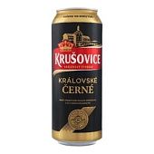 Пиво Krusovice Cerne темное 3,8% 0,5л