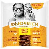 Фьючипсы FutureFood Baby Smart из семян льна 50г