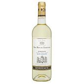 Вино Beau Reve de Tradition Blanc Moelleux Bordeaux белое полусладкое 11% 0,75л