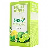 Чай зеленый Tea Moments Mojito Breeze 1,6г*25шт