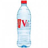 Вода минеральная Vittel негазированная 1л