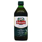 Масло оливковое Basso Extra Virgin 1л