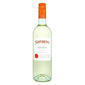 Вино Saporito Garganega-Chardonnay Veneto IGT белое полусухое 11,5% 0,75л