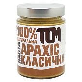 Паста арахисовая Tom классическая 300г