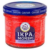 Икра мойвы Водный Мир Масаго красная 100г