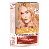 Крем-краска для волос Loreal Excellence 9U очень светло-русый