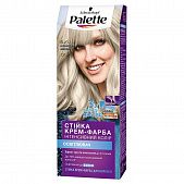 Крем-краска для волос Palette Интенсивный цвет 9,5-1 Пепельный блондин 110мл