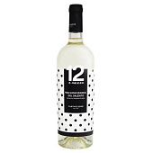 Вино 12 E Mezzo Fashion Edition Malvasia del Salento IGP белое сухое 12,5% 0,75л