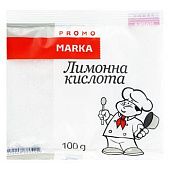 Лимонная кислота Marka Promo 100г