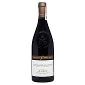 Вино Ferraton Pere & Fils Le Parvis Chateauneuf-du-Pape красное сухое 14,5% 0,75л