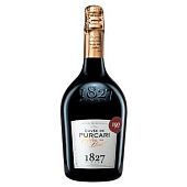 Вино игристое Cuvee de Purcari Extra Brut белое экстра брют 12,5% 0,75л