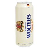 Пиво Wolters Weizen светлое нефильтрованное 5,3% 0,5л