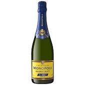 Шампанское Monopole Heidsieck Blue Top белое брют 12% 0,75л