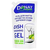 Средство для мытья посуды Donat Clean Nature на основе пищевой соды 1л