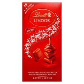 Шоколад молочный Lindt Lindor 100г