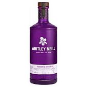 Джин Whitley Neill Rhubarb & Ginger 43% 0,7л