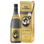 Вино Faustino Gran Reserva 2004 красное сухое 13,5% 0,75л