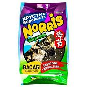 Чипсы нори Norris с васаби 25г