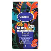 Кофе Gemini Brazil Santos молотый 250г