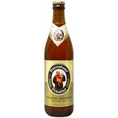 Пиво Franziskaner Hefe Weissbier светлое нефильтрованное 5,1% 0,5л