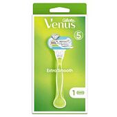 Бритва Venus Extra Smooth + 1 картридж