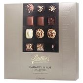 Конфеты Butlers Caramel & Nut Collection шоколадные 240г