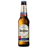 Пиво Warsteiner Fresh светлое безалкогольное 0,33л