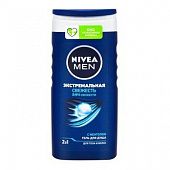 Гель для душа Nivea Men Экстримальная свежесть 2в1 с ментолом 250мл