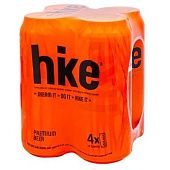 Пиво Hike Premium светлое 4,8% 0,5л x 4шт